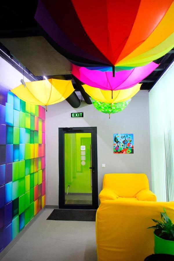 Green Cube Capsule Hostel Sofia Bagian luar foto